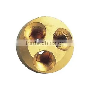 High Quality 2015 New Arrival Brass 3-way Connector thumbnail-1