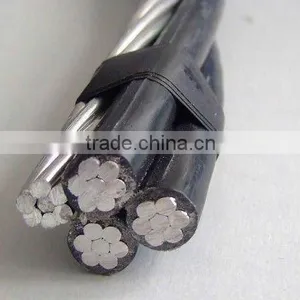 Quandruplex Stranded Aluminum Conductor 11kv ABC Cable thumbnail-1