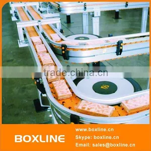 Industrial Plastic Slat Chain thumbnail-1