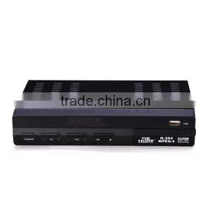 Digital Android Dvb-t2 Set Top Box , Dvb-t2 Receiver for Home Use thumbnail-5