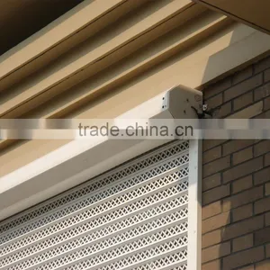 Wood Exterior Shutters Rollup Garage Doors Roll Down Hurricane Shutters thumbnail-1