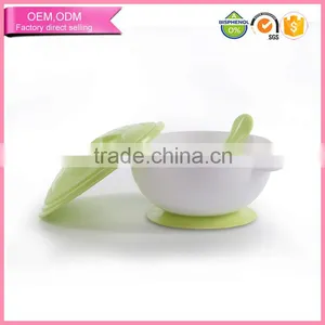 New Items of Goods in 2016 Food Stoage Baby Bowl Set With Lid thumbnail-1