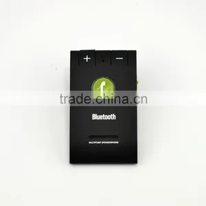 High Quality Sunvisor V4.0CSR Chipset Bluetooth Car Kit With Handsfree Function-RE6 thumbnail-4