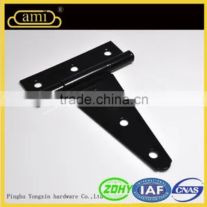 Zinc and Black Surface Double Sided Real Estate Door Rubber T Hinge Strip thumbnail-1