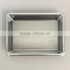 SM9-1107 China Soy Sauce Dish / Custom Made Silvery Soy Sauce Dish thumbnail-1