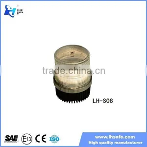 High Quality Police Beacon Light Magnetic/ Screw Rotating Warning Beacon for Car Trucks (LH-S08) thumbnail-1