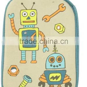 New Cotton Baby Kids Tote Bag Cute Kids Lunch Tote Bag thumbnail-2