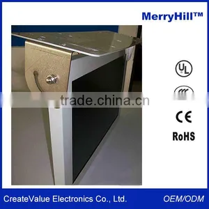 China Wholesale Bus LCD TV 15/ 17/ 19/ 22 Inch Ceiling Mounting LCD 3G WIFI Bus Advertising Screen thumbnail-4