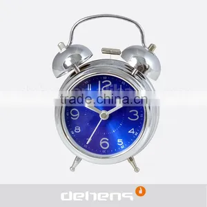 Deheng 6 Inch Classic Twins Bell Alarm Clock thumbnail-1