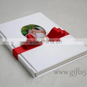 Hardcover Custom Wedding Guest Book thumbnail-3