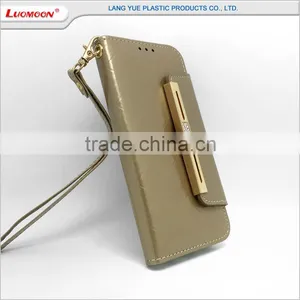 Leather Wallet Phone Case With Strap for Asus Fonepad Me371mg for Samsung Galaxy e7 thumbnail-2