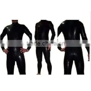 100% Handmade Natural Latex Catsuit thumbnail-6