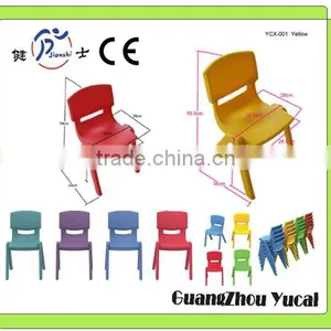 Durable Plastic Stacking Chairs thumbnail-1