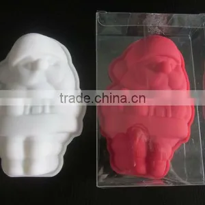 FDA & LFGB Standard Santa Claus Design Silicone Baking Molds thumbnail-4
