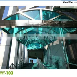 SGS Approved Durable Polycarbonate Solid Sheet thumbnail-1