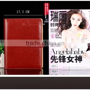 China Manufacturer Products All Kinds of Paper Notebook, Hot Sale Leather Notebook With Pen thumbnail-2