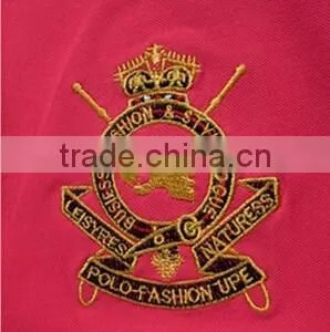 Hot Sale Custom Made Embroidered Logo High Quality Polo Shirt thumbnail-6