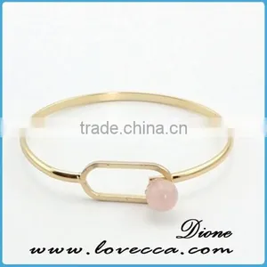 Women Charms Gold Bracelets and Bangles for Sale Made in China thumbnail-3