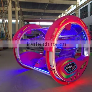 Kermis Trailer Mounted 360 Wheel Rotating Amusement Park le Bar Car/happy Car Rides / Carnival Rides thumbnail-2
