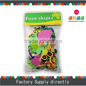 3D Geometric Shapes, EVA Foam Shapes, Insect Shape of EVA Foam Material thumbnail-1