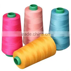 Plastic Cone For Dyeing 100 Pct Spun Polyester Sewing Threads thumbnail-1