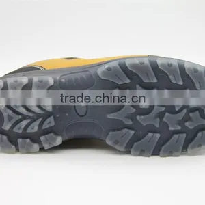 Yellow Low Cut Safety Work Shoes With Steel Toe thumbnail-4