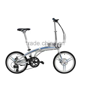 Shenzhen Bicycle 20 Inch Folding Bike for Girls thumbnail-6