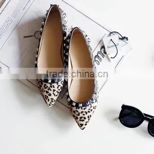 2016 Ladies Fancy Comfortable Sexy Flat Shoes CP6910 thumbnail-2