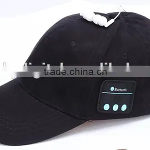 Smart Bluetooth Cap Baseball Cap Sun For Phones Outdoor Sport Bluetooth Stereo Music Hat Wireless Headphone thumbnail-4