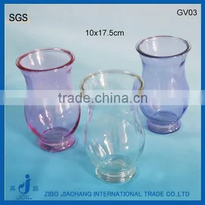 Painted Glass Vases for Home Decoration thumbnail-1