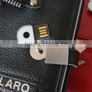 A6 Cute Vintage Journal Custom Hardcover Notebook With USB thumbnail-4