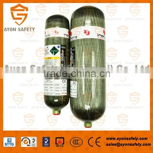 Carbon Fiber Cng Cylinder/Air Cylinder/4500 Psig Tank Made in China With 3L/6.8L/9L for SCBA thumbnail-1