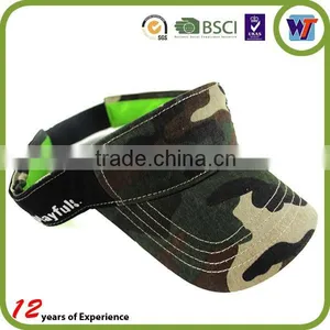 2015 New Fashion Camouflage Military Custom Cap Cotton Sun Visor Hat thumbnail-2