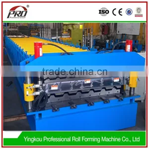 Cold Bangladesh Metal Roofing Sheet Double Layer Roll Forming Machine thumbnail-2