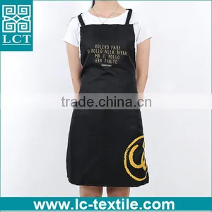 OEM Service Custom Pattern Silk Screen Print Aprons With Logo LCTN2021 thumbnail-1