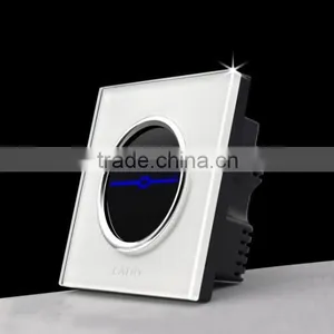 HOT PRODUCT!!CATRY GLASS PANEL TOCH AND REMOTE SMART SWITCH thumbnail-1