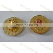 Chic Serviceable Handcraft Embroidery Tin Button Badge thumbnail-5
