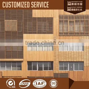 Carbonized Wood Exterior Wall Panel thumbnail-1