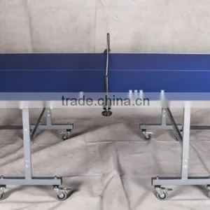 International Standard Waterproof Outdoor Aluminium Tennis Table for Elderly Exercise thumbnail-3