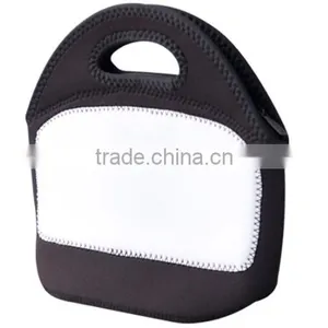 Sublimation Stylish Printable Customized Neoprene Lunch Bag thumbnail-1