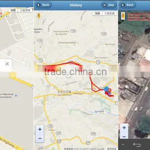 IOS Android APP Real Time Tracker System GSM GPS Tracking Software Platform With Open Source Code thumbnail-2