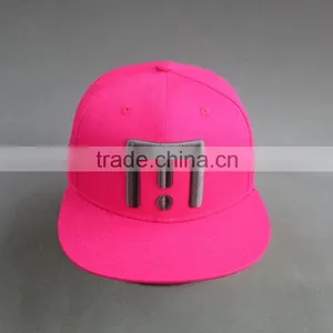 Customer 6- Panel 3D Embroidered Snapback Hat thumbnail-2