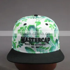 Customer High Quality 6- Panel Snapback Hat With 3D Embroidered Patch thumbnail-2