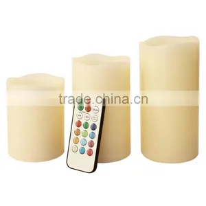 Wax Led Candle Light With Remote Control thumbnail-1