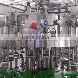 High Speed Automatic Corktail Bottle Filling and Capping Machine thumbnail-1