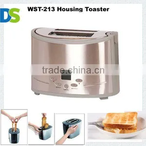 WST-213 850W 2 Slices Width Slots Housing Toaster thumbnail-1