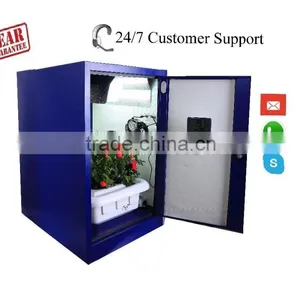 Hydroponic Indoor Gardening System Home Growing Room/Cabinet Promotional Grow Box thumbnail-1