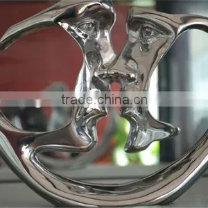 ISO9001:2008 Certification Cast Steel Decorations With OEM Service thumbnail-1