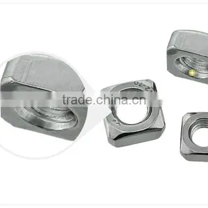 High Quality Stainless Steel Carbon Steel Square Nut DIN557 thumbnail-4