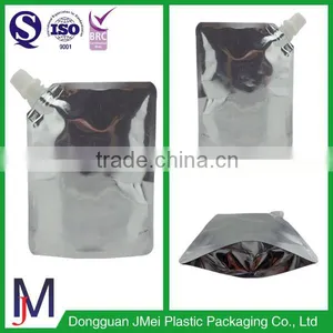 Plastic Packaging Bag Liquid Detergent Bag With Spout thumbnail-5